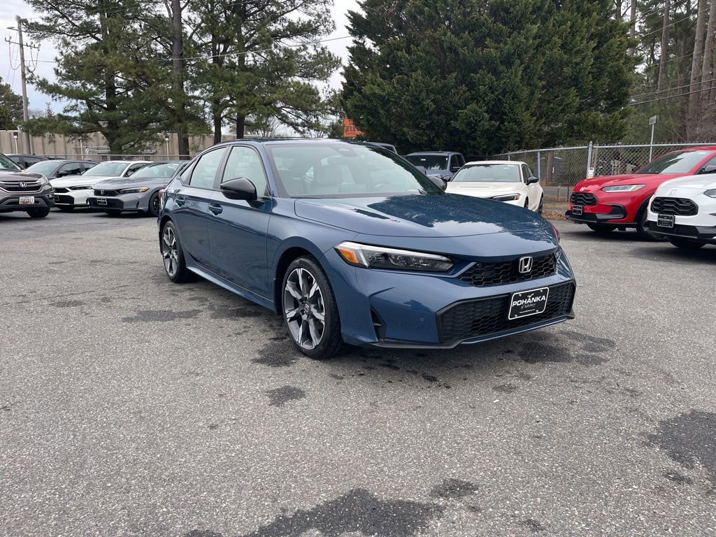 New 2026 Honda Civic Sport Touring image 4