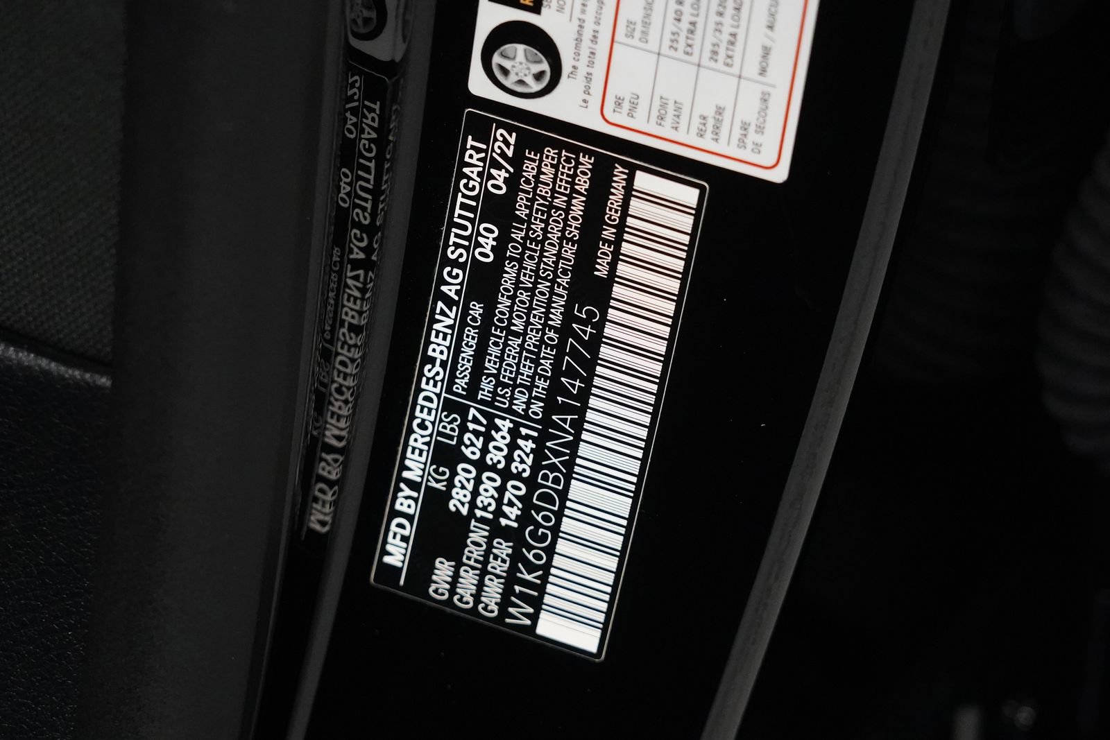 Certified 2022 Mercedes-Benz S 500 S 500 image 32