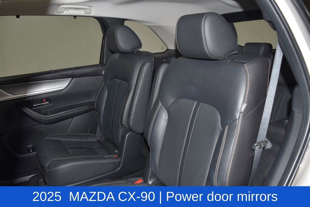 Used 2025 MAZDA CX-90 3.3 Turbo w/ Premium Sport Pkg image 27