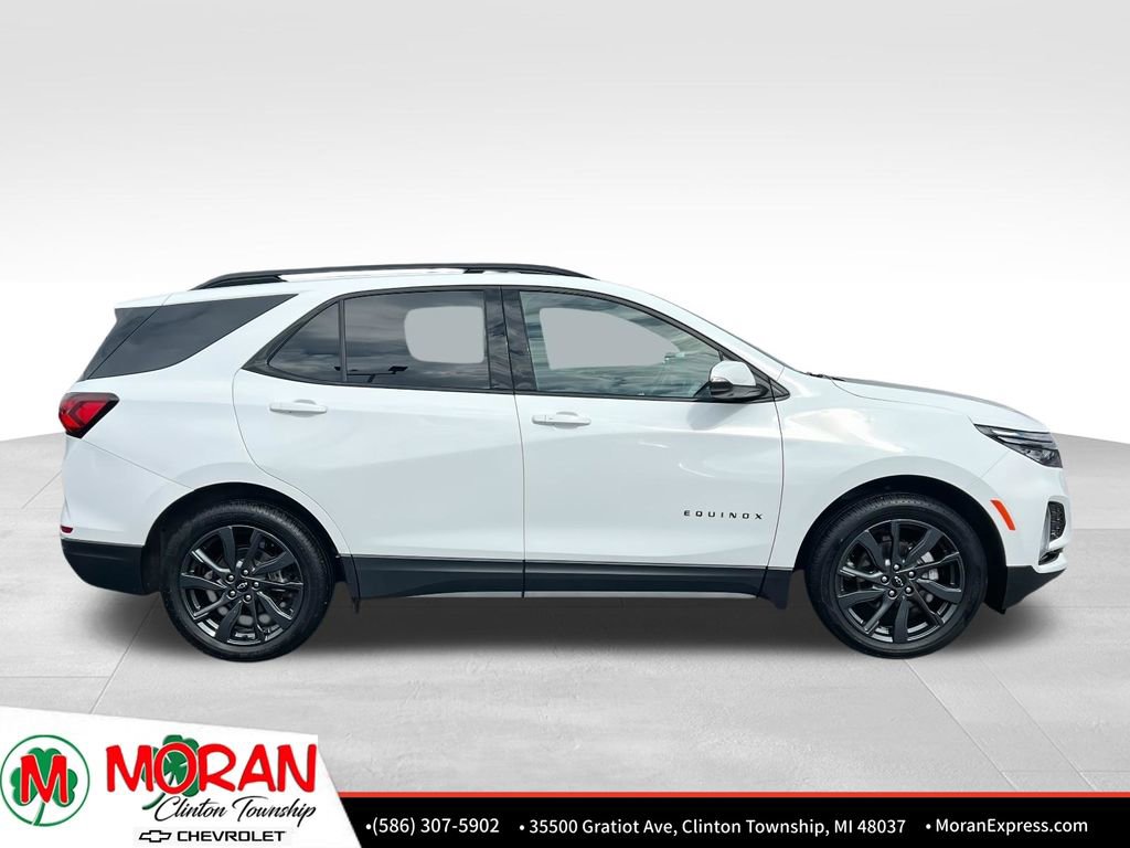 Certified 2023 Chevrolet Equinox RS image 7