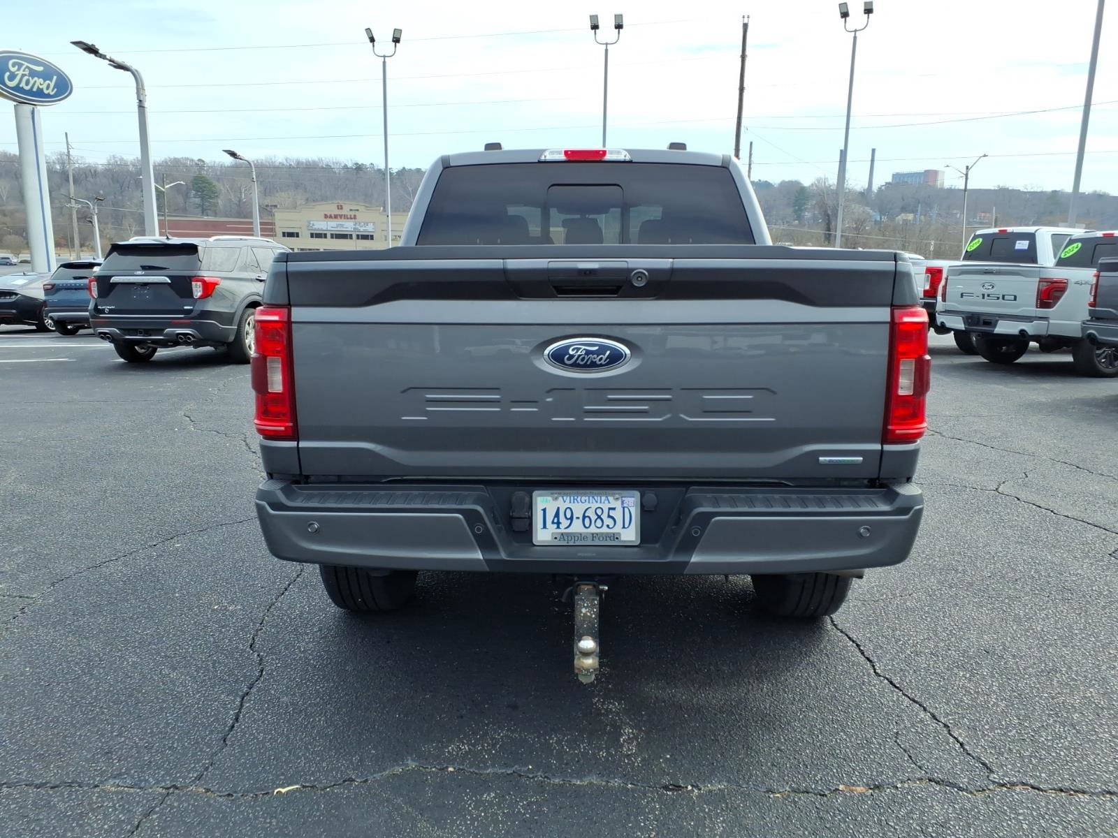 Certified 2022 Ford F150 XLT w/ Equipment Group 302A High image 6