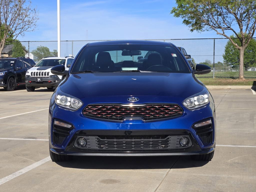 Used 2021 Kia Forte GT-Line w/ GT-Line Premium Package image 2