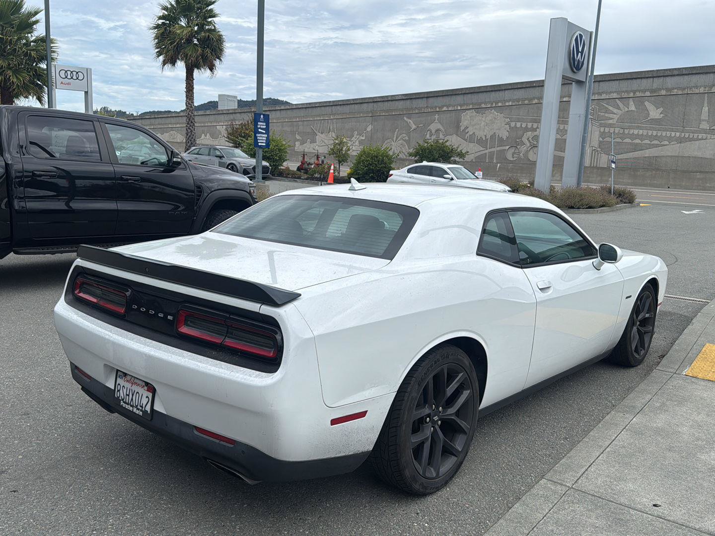 Used 2019 Dodge Challenger R/T w/ Plus Package RWD image 6