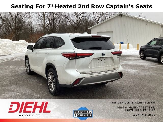 Used 2022 Toyota Highlander Platinum image 5