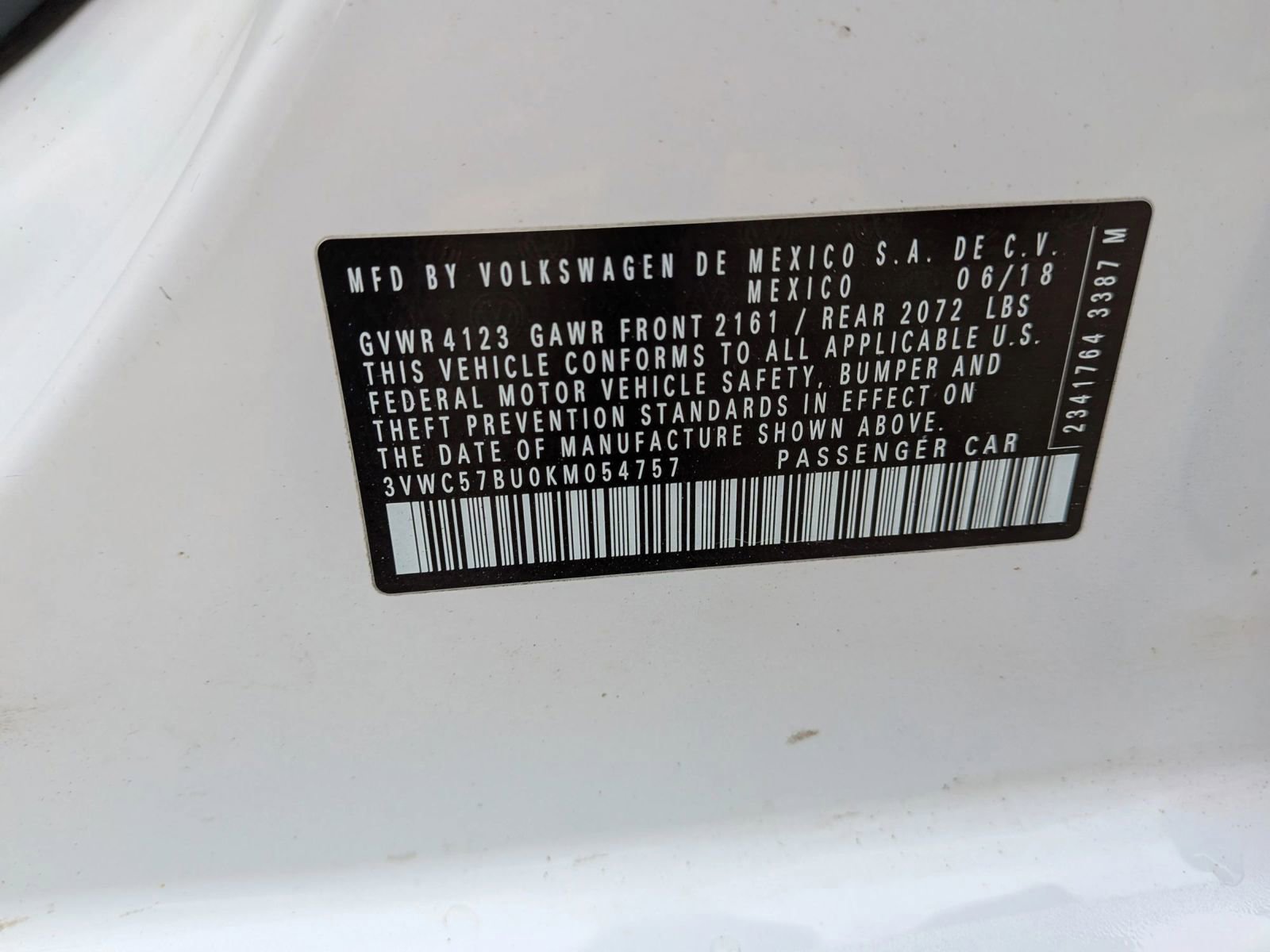 Used 2019 Volkswagen Jetta S w/ Driver Assistance Package FWD image 48