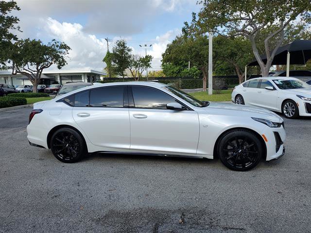 Certified 2024 Cadillac CT5 Sport w/ Climate Package image 24