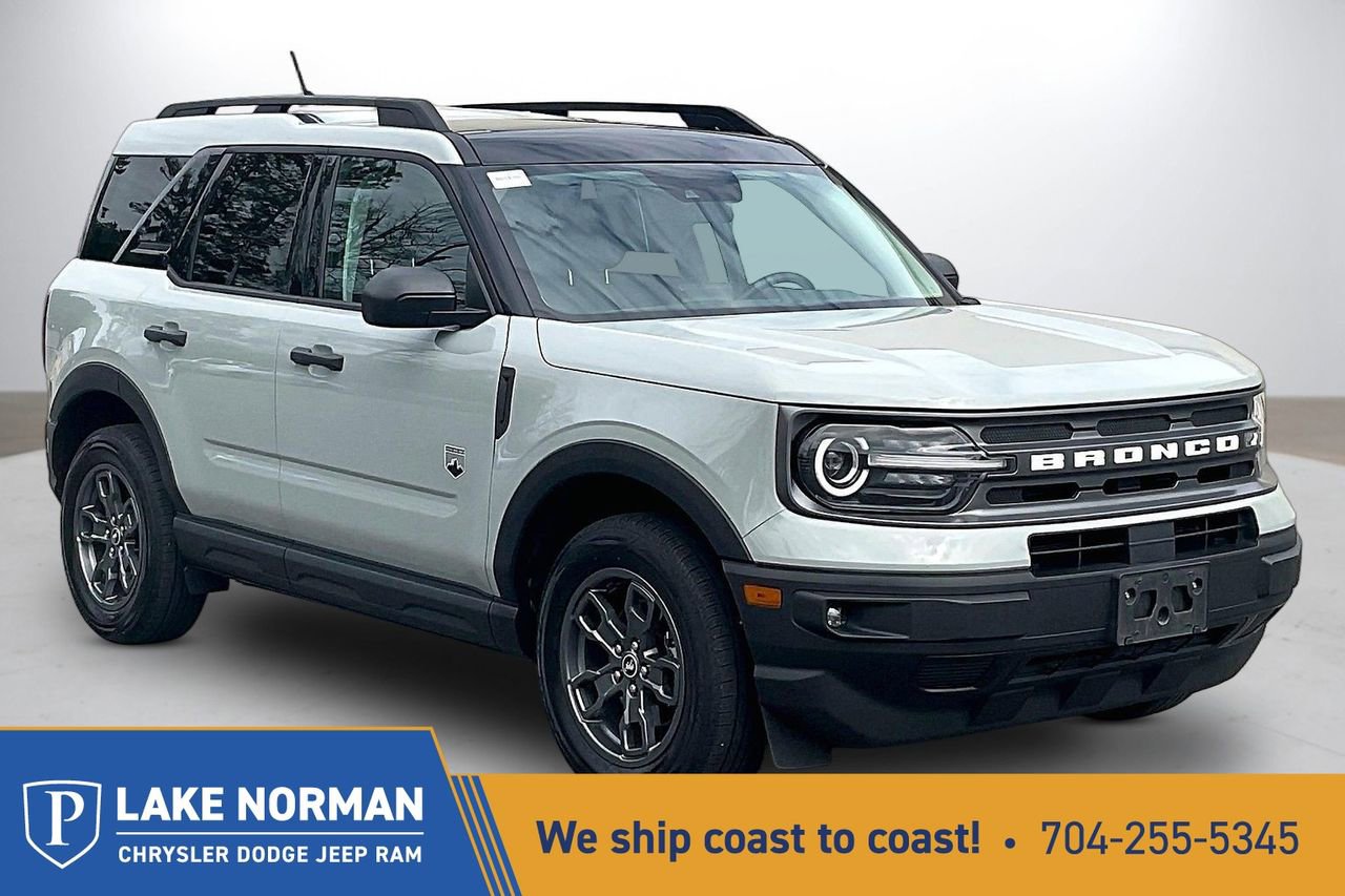 Used 2023 Ford Bronco Sport Big Bend w/ Convenience Package video 1