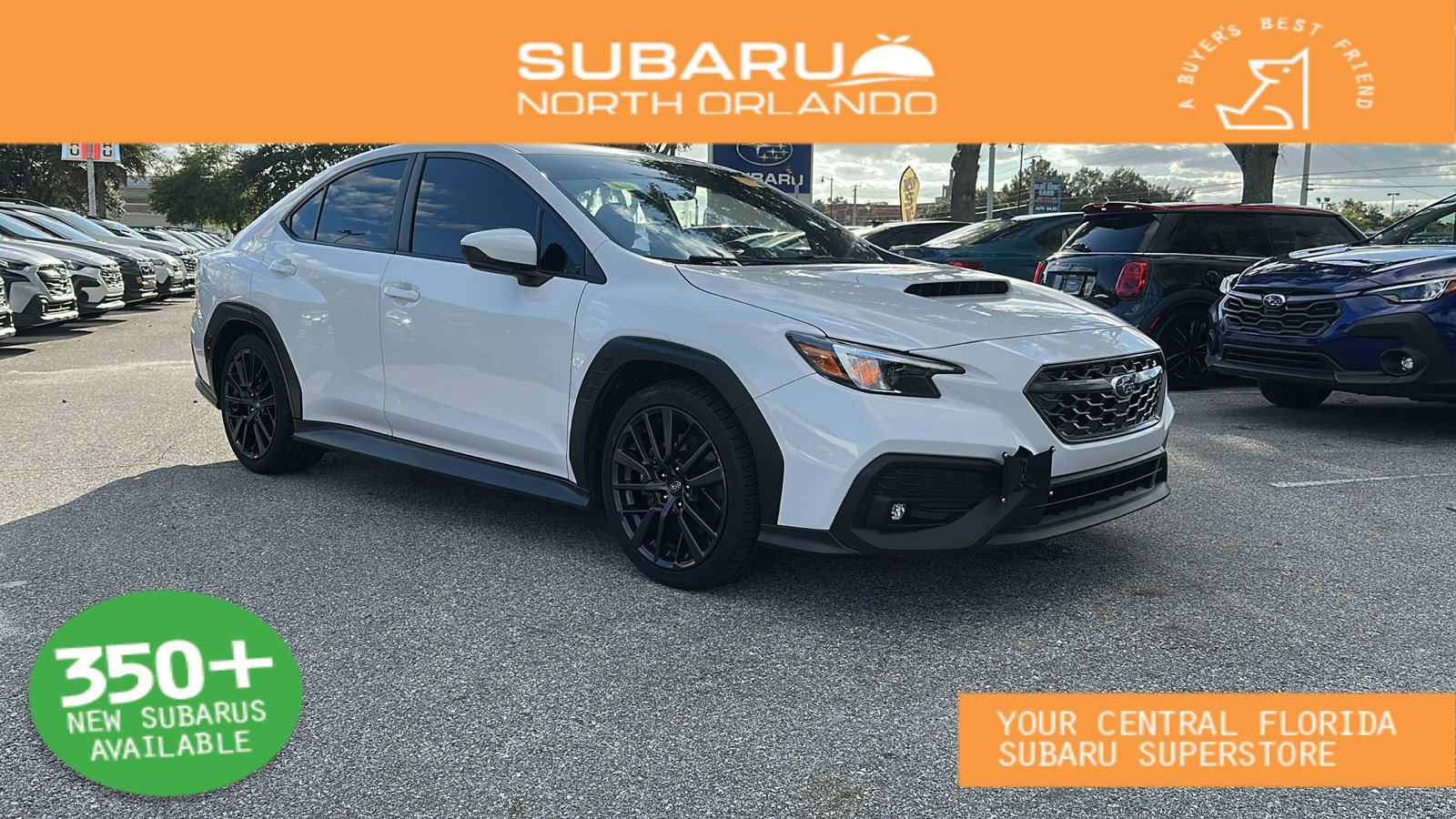 Certified 2022 Subaru WRX Premium
