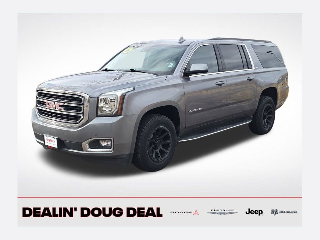 Used 2020 GMC Yukon XL SLE w/ Enhanced Driver Alert Package image 1
