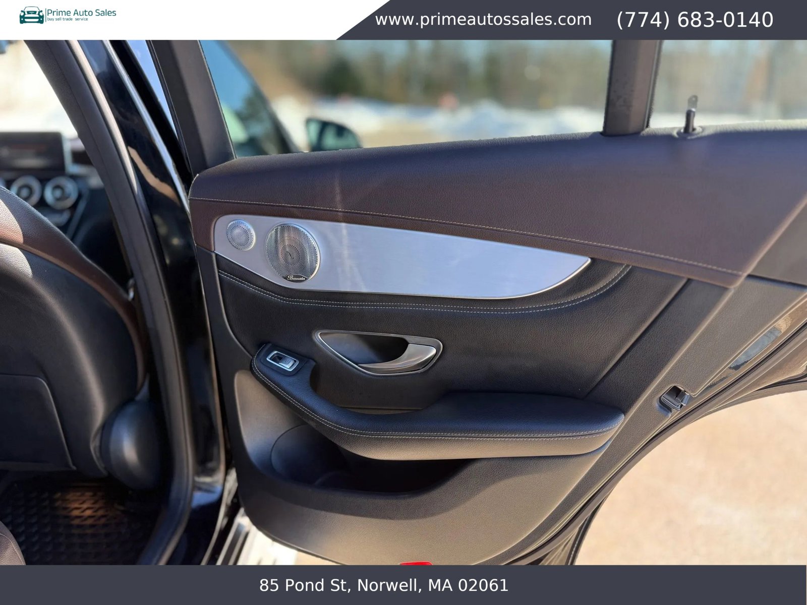 Used 2017 Mercedes-Benz GLC 43 AMG 4MATIC image 19