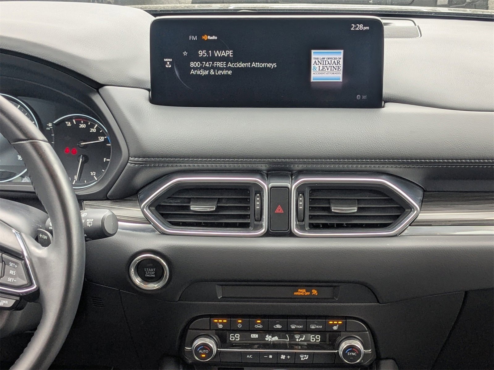 Used 2022 MAZDA CX-5 AWD 2.5 S w/ Premium Package image 18