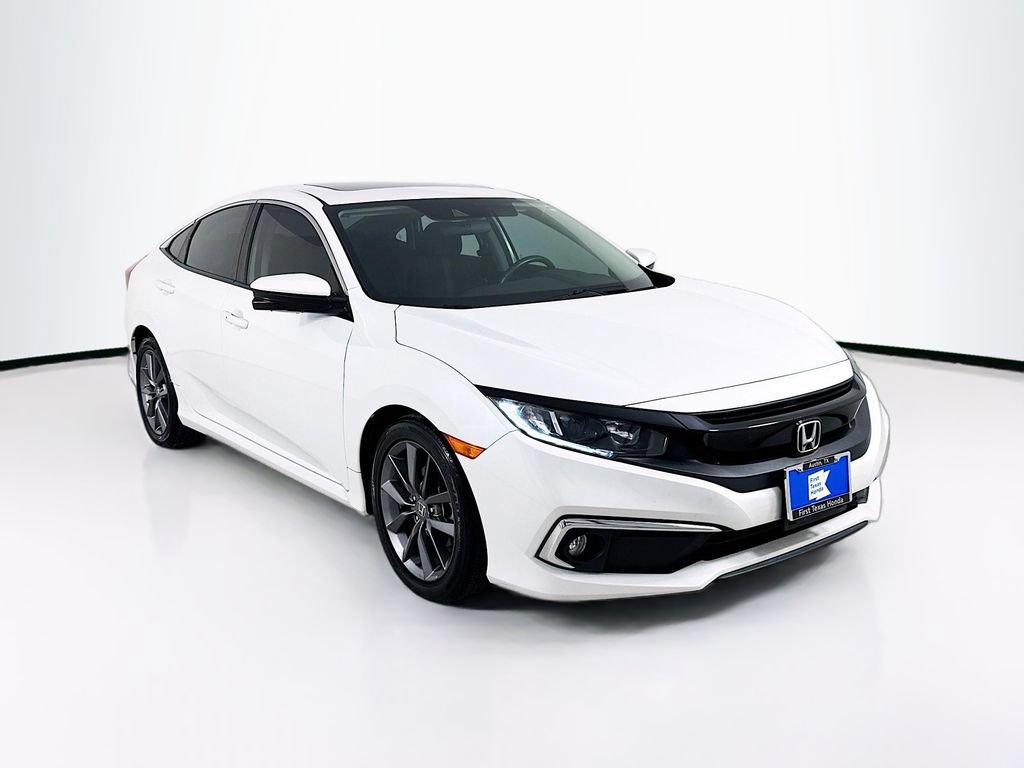 Used 2019 Honda Civic EX