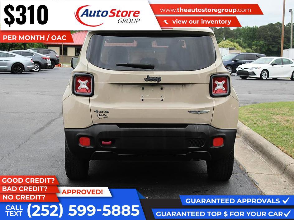 Used 2017 Jeep Renegade Trailhawk AWD/4WD image 7