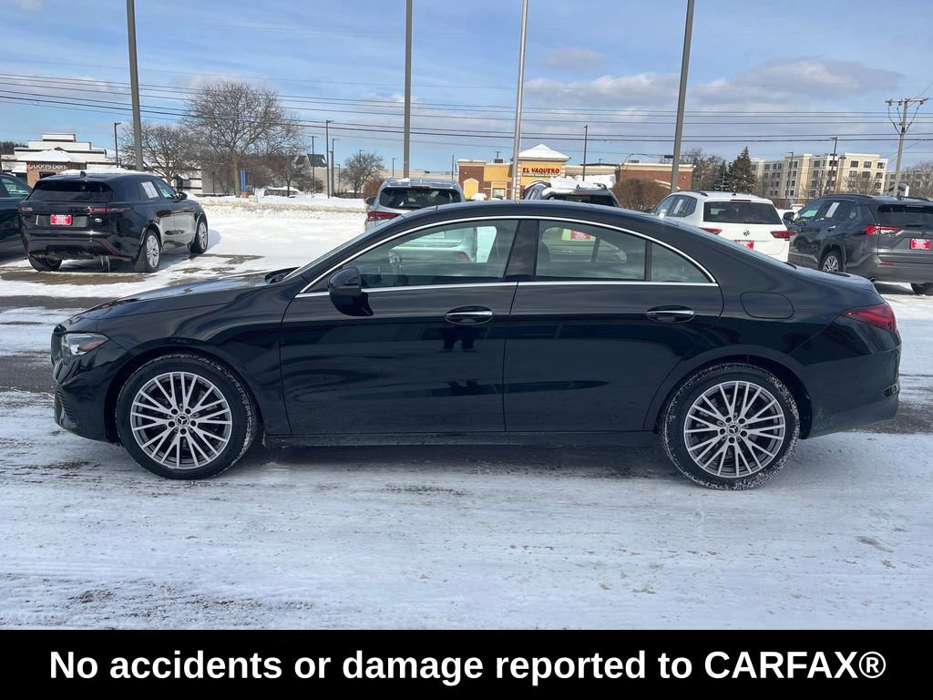 Used 2025 Mercedes-Benz CLA 250 4MATIC image 2
