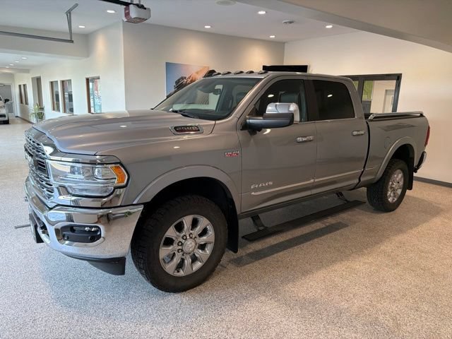Used 2021 RAM 2500 Limited AWD/4WD image 3