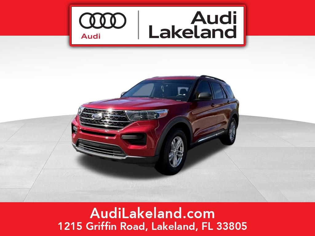 Used 2020 Ford Explorer XLT