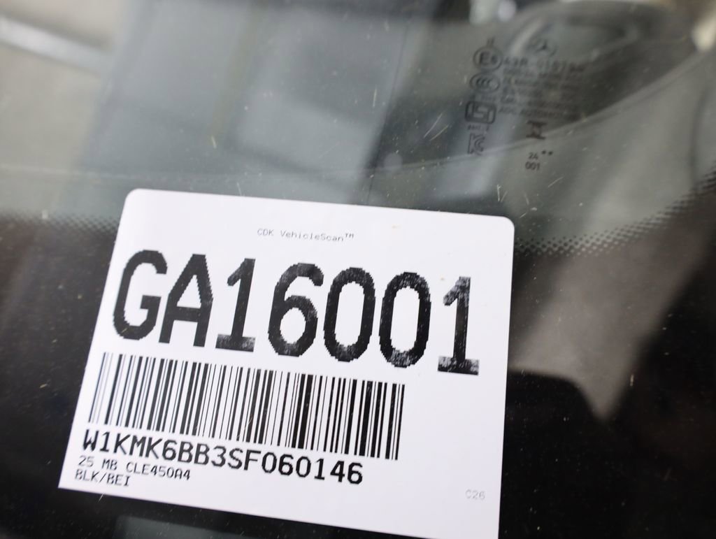 Certified 2025 Mercedes-Benz CLE 450 4MATIC Cabriolet image 84