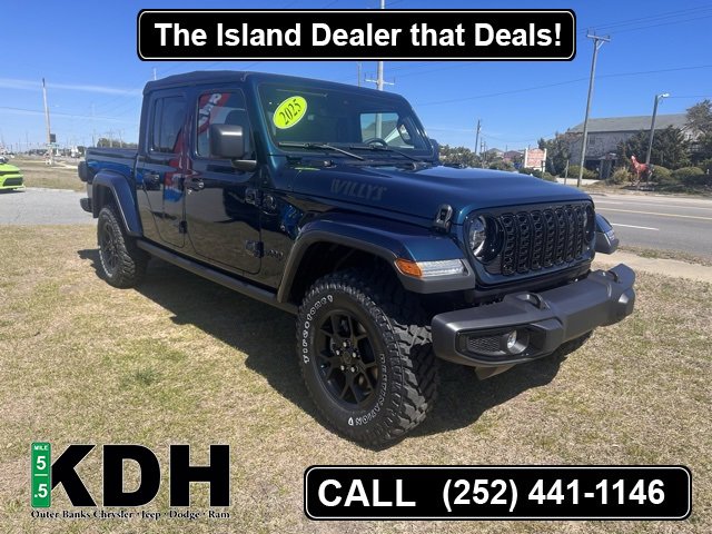 New 2025 Jeep Gladiator Willys