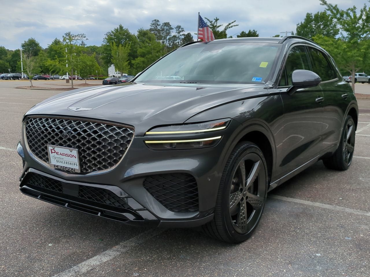 Used 2023 Genesis GV70 3.5T Sport w/ Sport Prestige Package AWD/4WD image 8