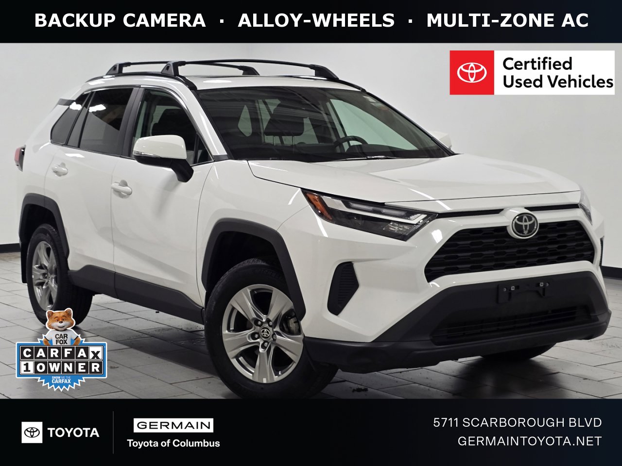 Certified 2025 Toyota RAV4 XLE w/ Convenience Package image 1