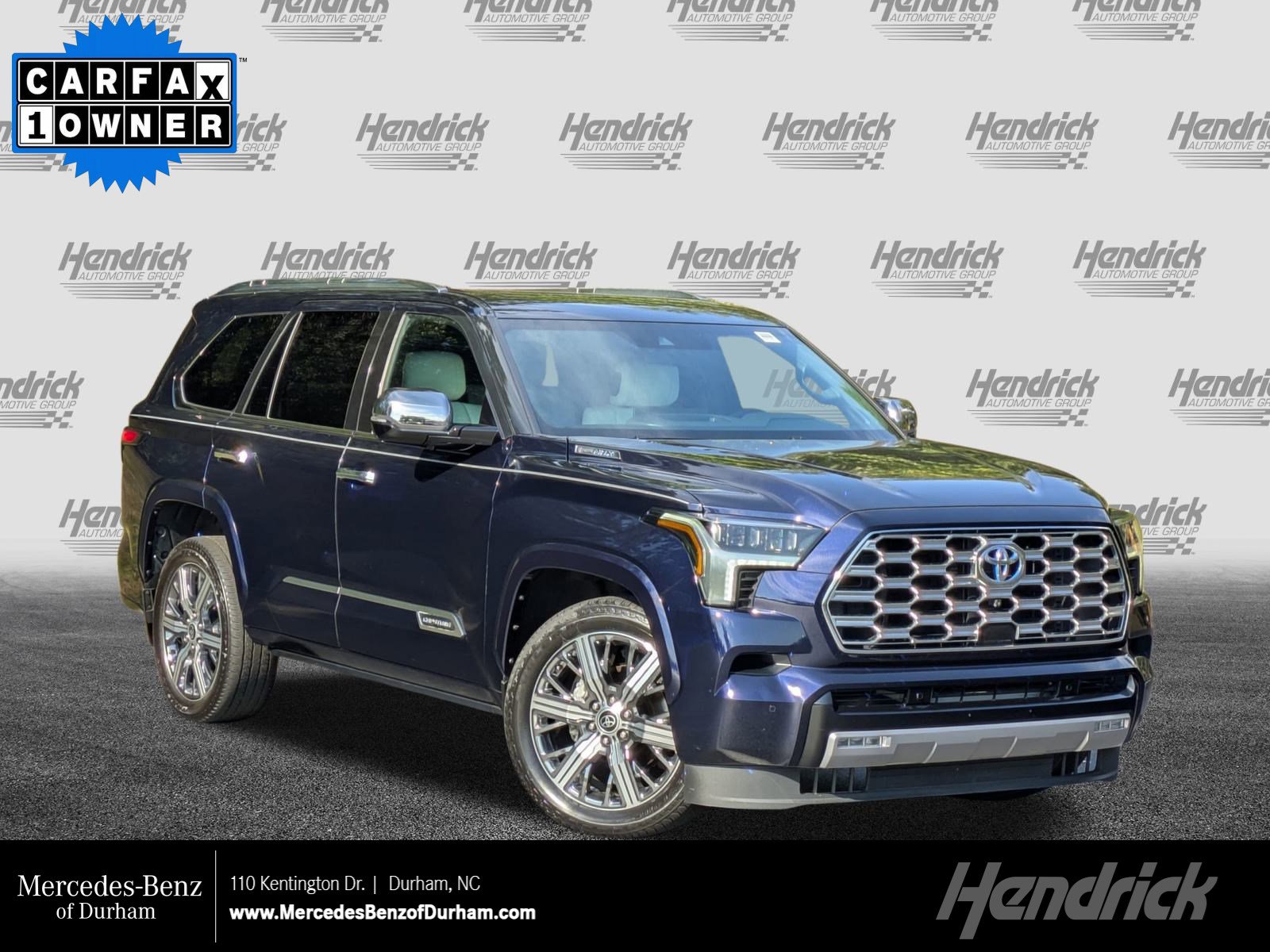 Used 2023 Toyota Sequoia Capstone
