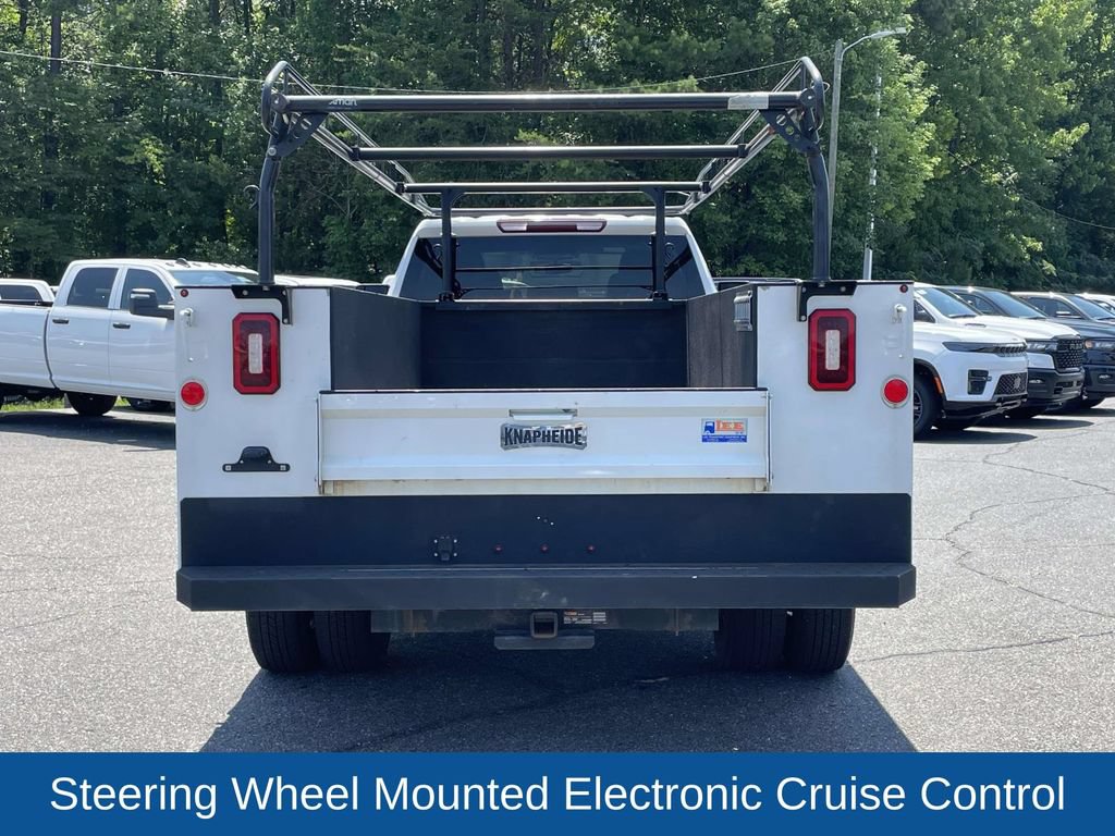 Used 2023 Chevrolet Silverado 3500 W/T w/ WT Convenience Package RWD image 7