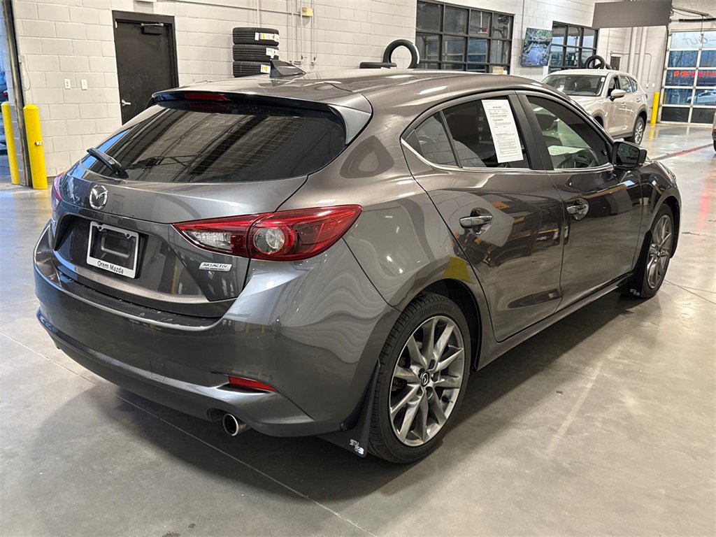 Used 2018 MAZDA MAZDA3 Grand Touring w/ Premium Equipment Package image 4