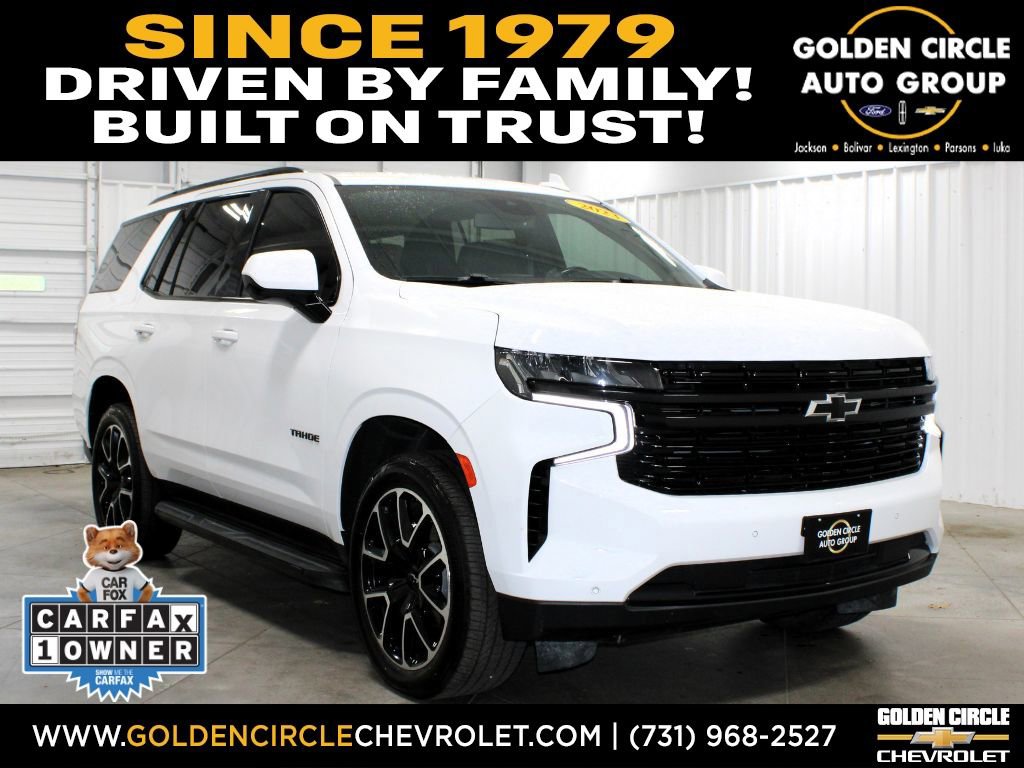 Used 2023 Chevrolet Tahoe RST image 1