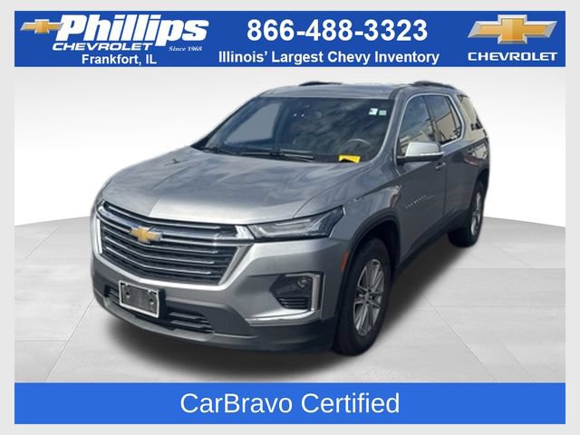 Certified 2023 Chevrolet Traverse LT