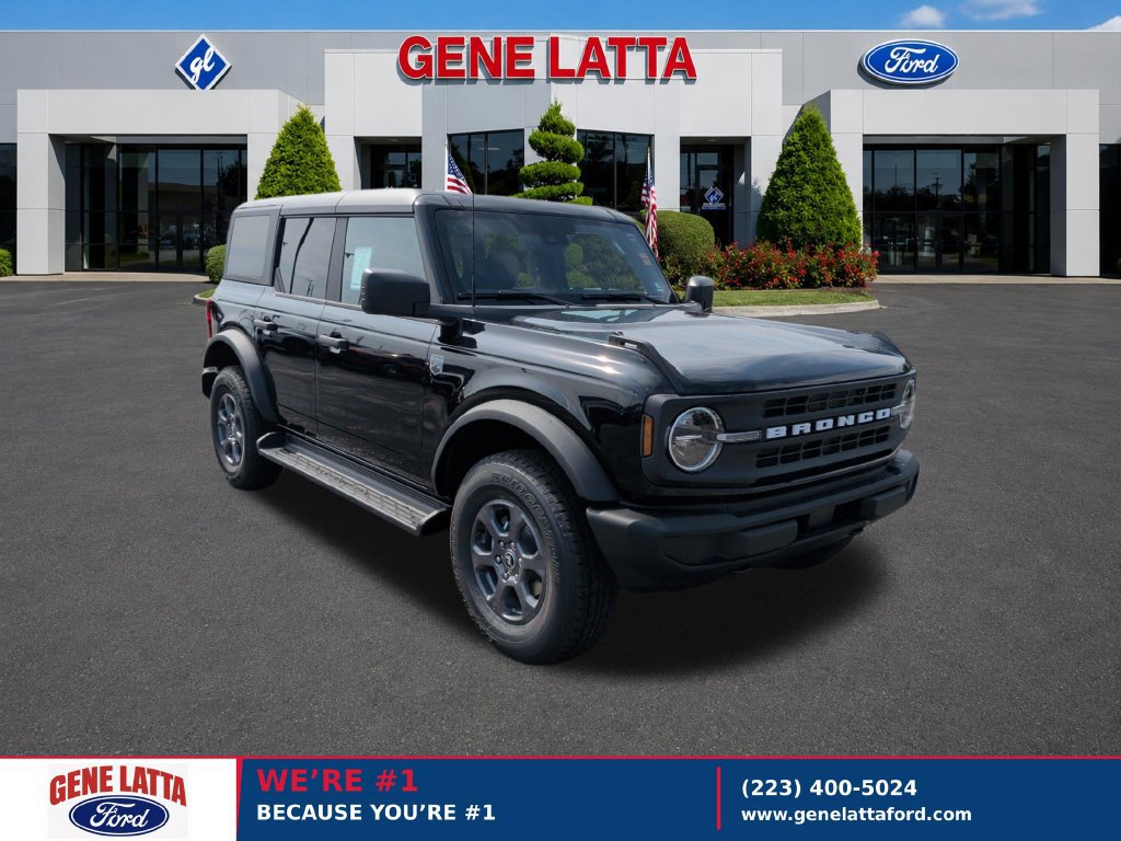 New 2026 Ford Bronco Big Bend