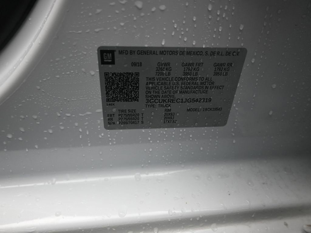 Used 2018 Chevrolet Silverado 1500 LT w/ Texas Edition image 20