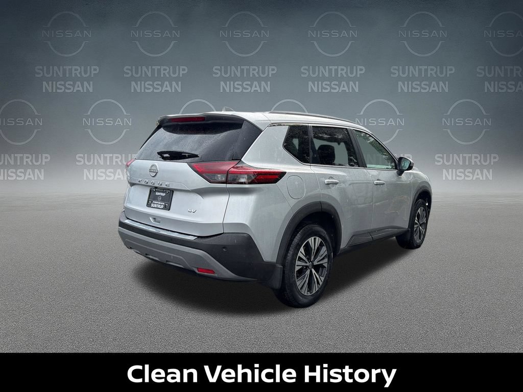 Certified 2023 Nissan Rogue SV w/ SV Premium B Package FWD image 6