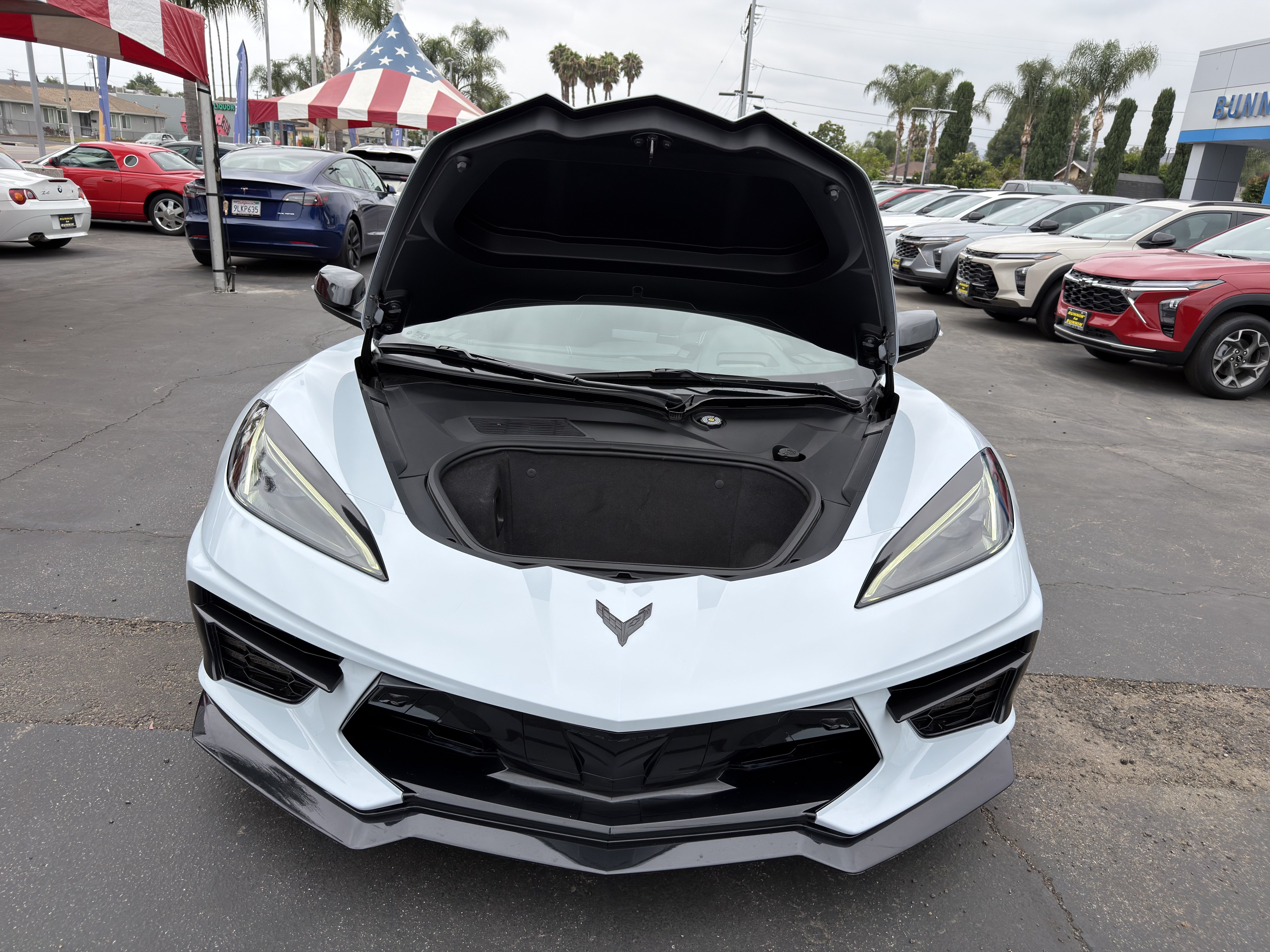 Used 2021 Chevrolet Corvette Stingray Premium Cpe w/ Z51 Performance Package RWD image 40