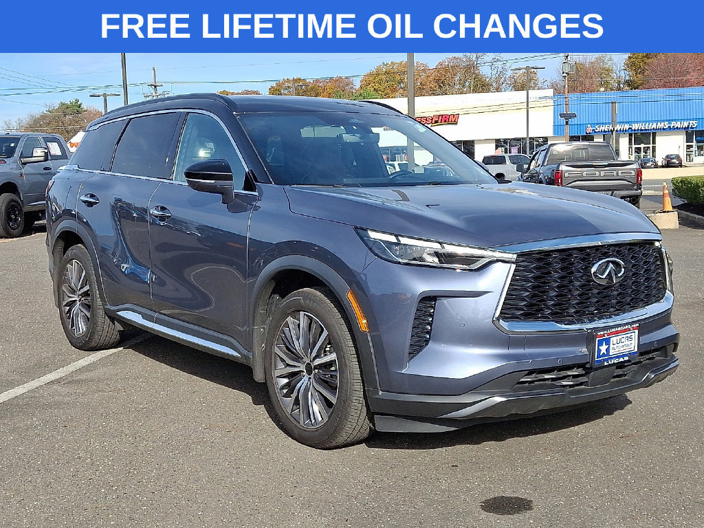 Used 2023 INFINITI QX60 Autograph w/ Cargo Package AWD/4WD image 1