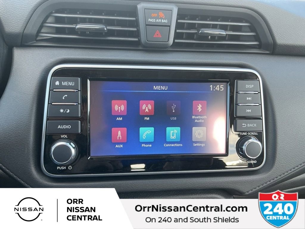 New 2025 Nissan Versa S w/ Trunk Package image 22