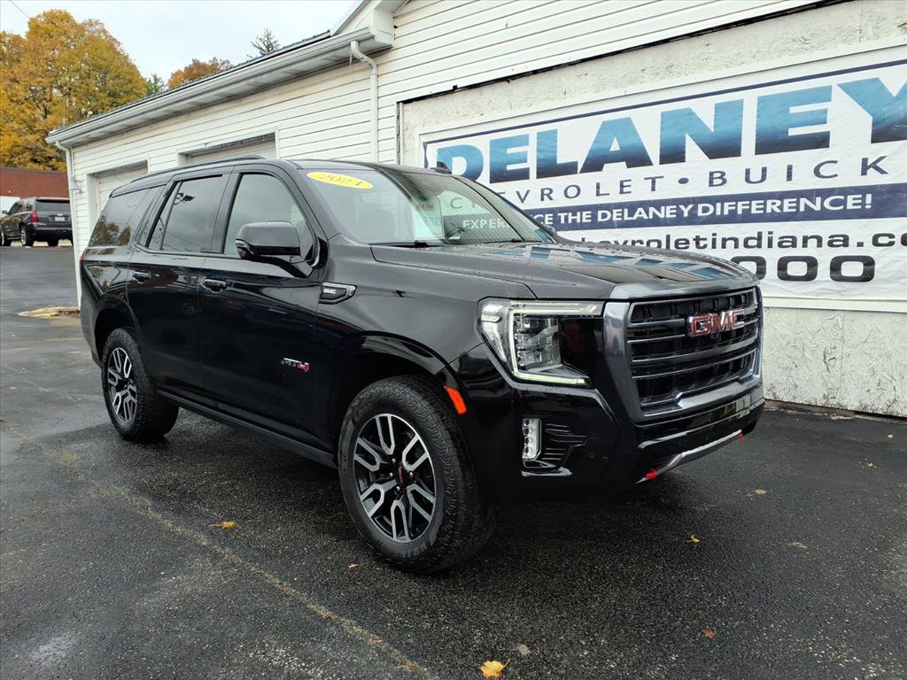 Certified 2024 GMC Yukon AT4 w/ Technology Package