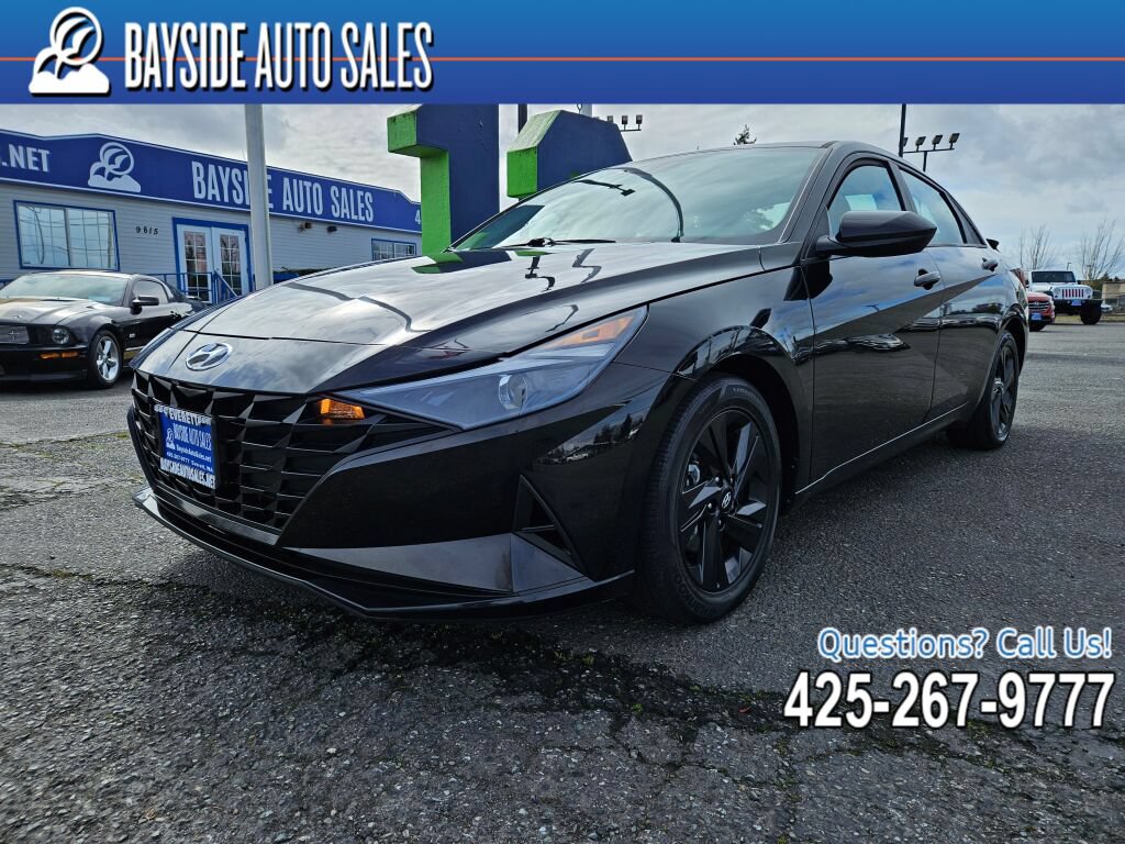 Used 2021 Hyundai Elantra SEL FWD video 1