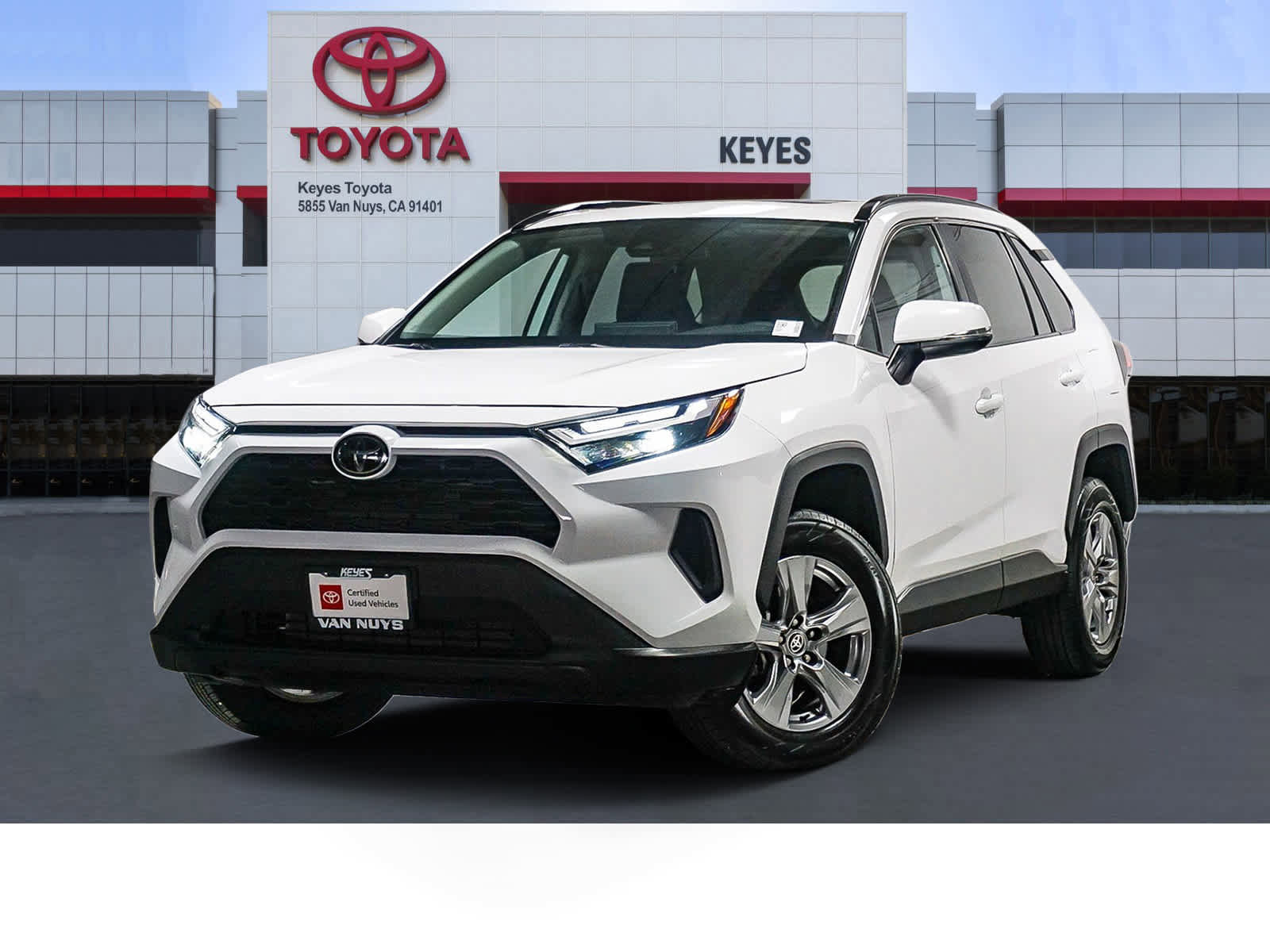 Certified 2025 Toyota RAV4 XLE w/ Convenience Package AWD/4WD image 1