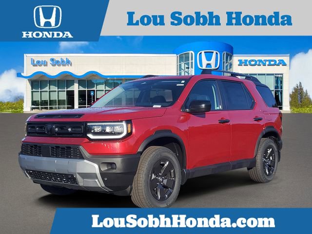 New 2026 Honda Passport RTL