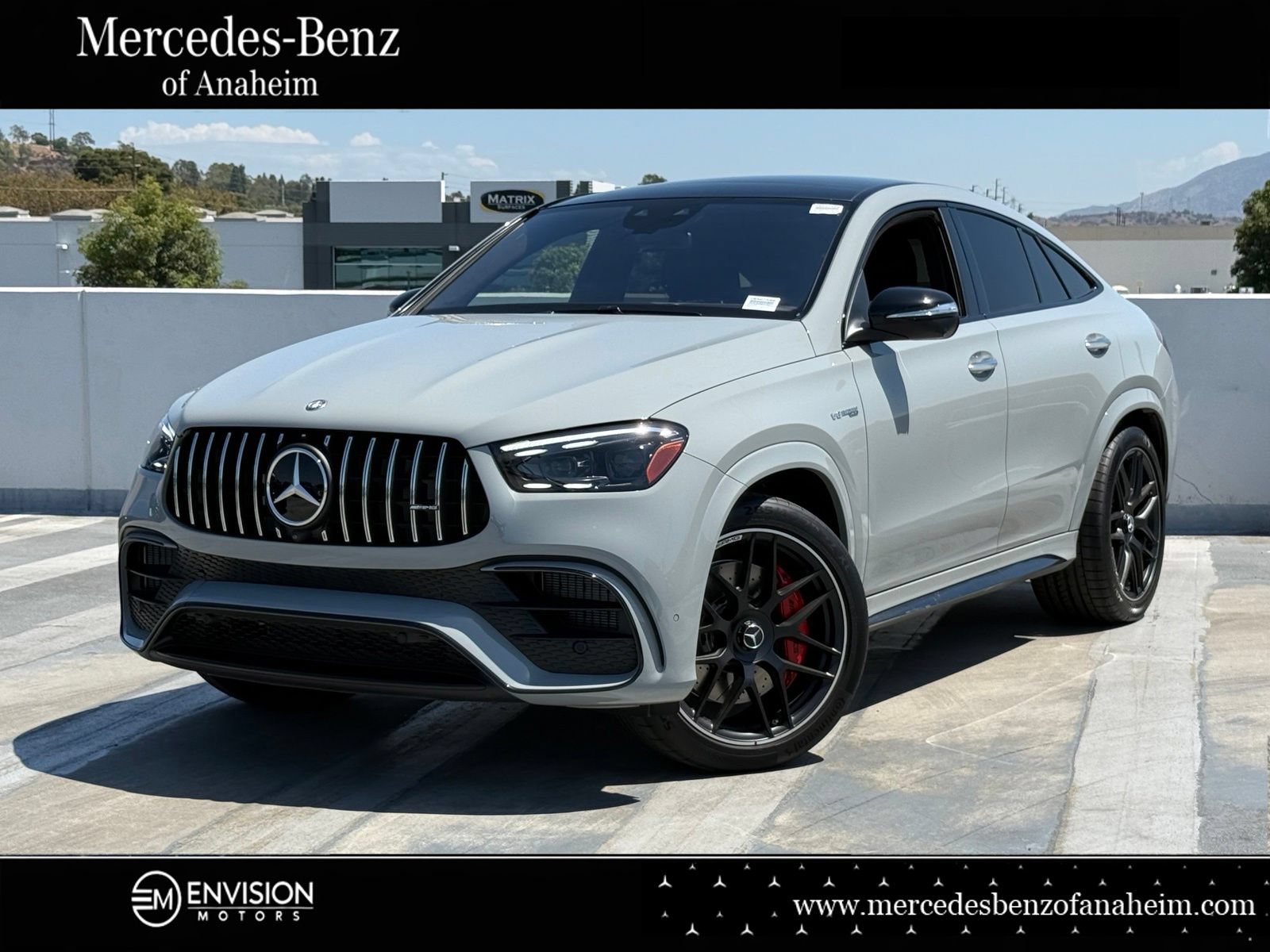 New 2026 Mercedes-Benz GLE 63 AMG S image 1