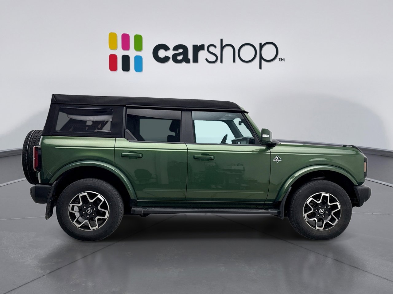 Used 2023 Ford Bronco Outer Banks AWD/4WD image 6