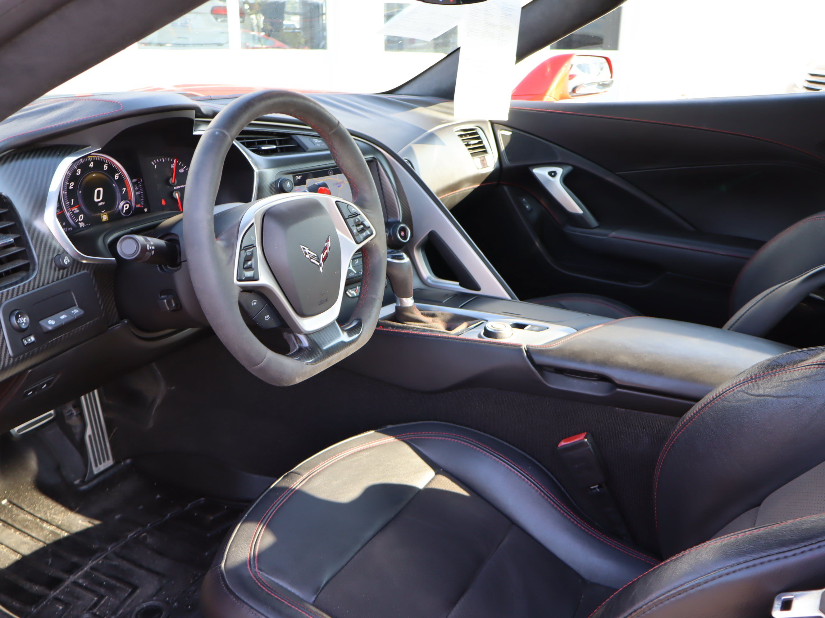 Used 2017 Chevrolet Corvette Stingray Coupe RWD image 12