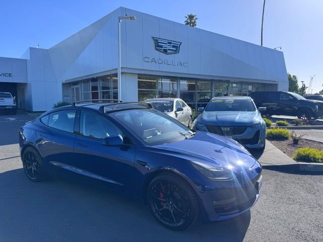 Used 2022 Tesla Model 3 Performance AWD/4WD image 1