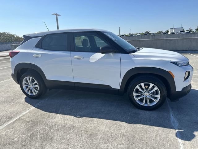 Used 2022 Chevrolet TrailBlazer LS FWD image 32