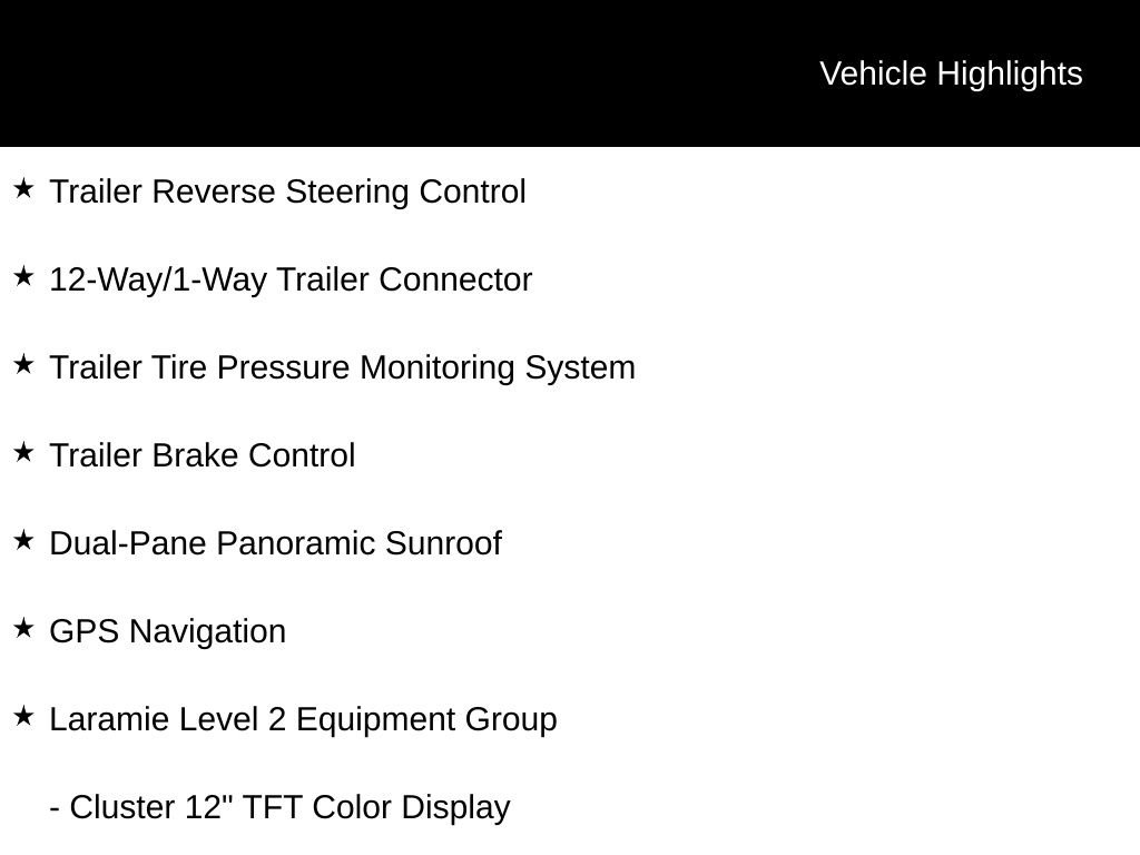 New 2026 RAM 1500 Laramie w/ Advanced Safety Group II AWD/4WD image 10