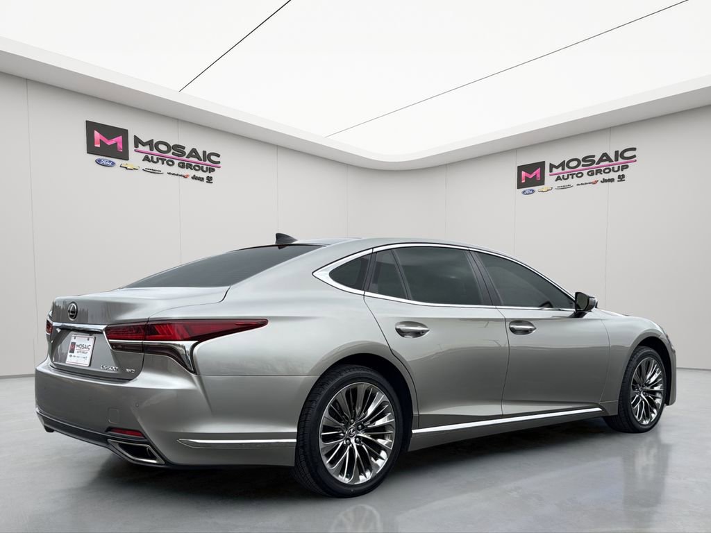 Used 2018 Lexus LS 500 AWD w/ Luxury Package image 8