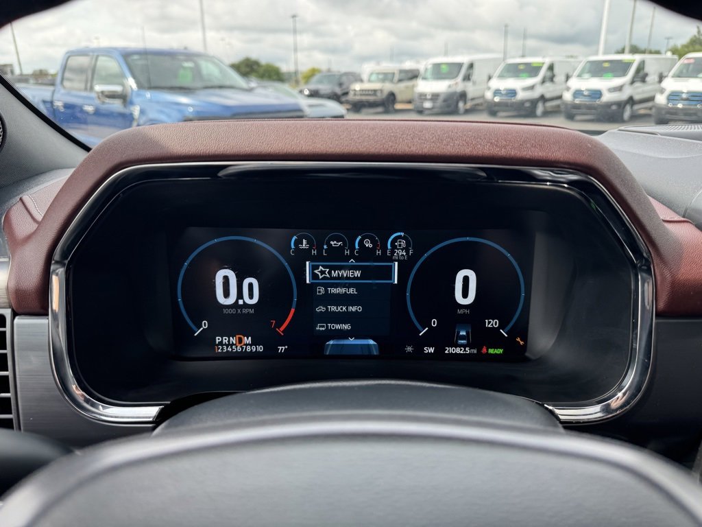 Used 2023 Ford F150 Lariat w/ Equipment Group 502A High image 27