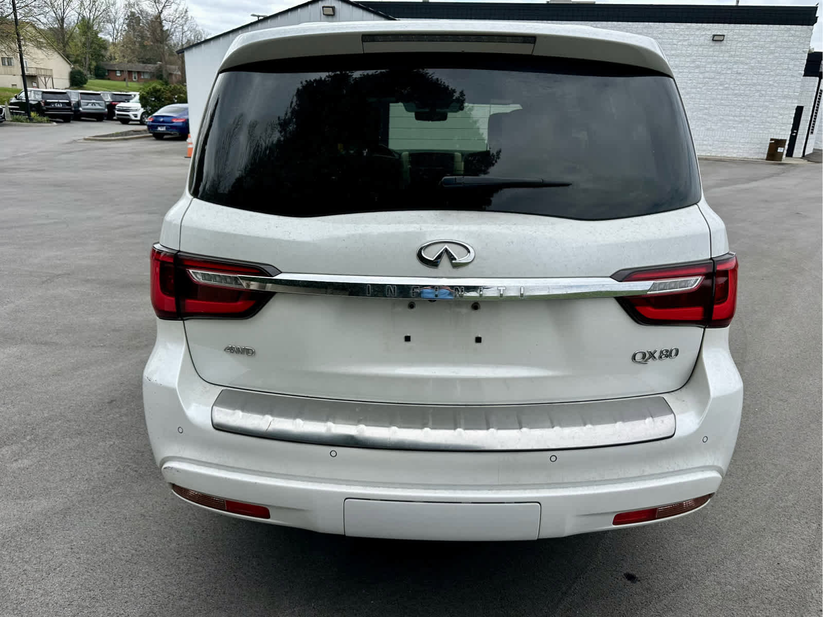 Used 2021 INFINITI QX80 Sensory w/ All-Season Package image 6
