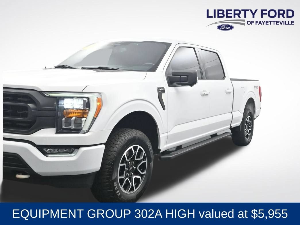 Used 2023 Ford F150 XLT w/ Equipment Group 302A High AWD/4WD image 1