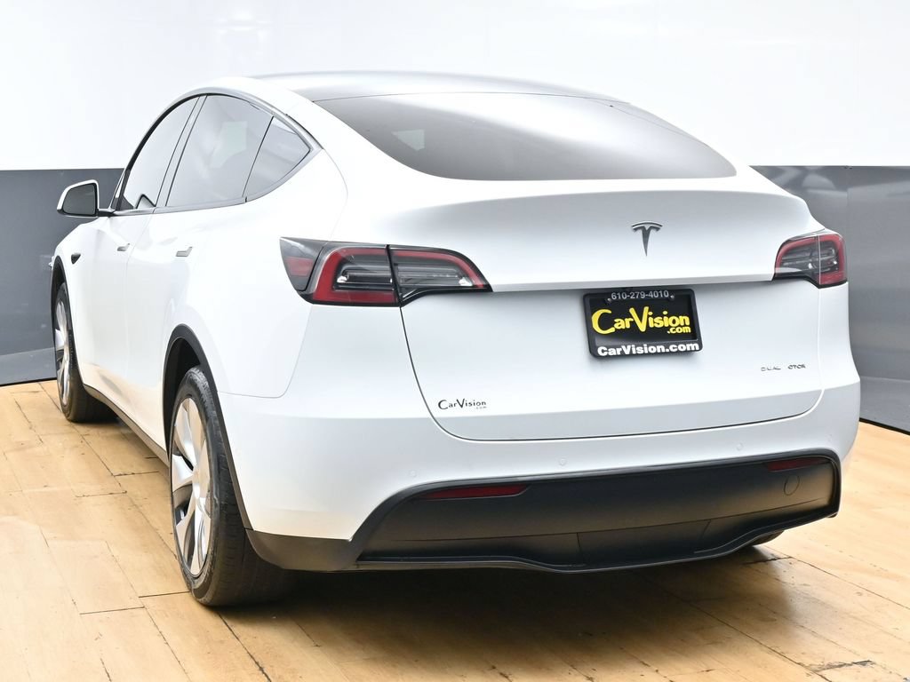 Used 2021 Tesla Model Y Long Range AWD/4WD image 6